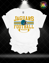 Jaguars Football Sublimation Shirt Transfer (10-11 inches in width)